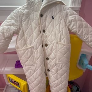 Baby Coat Polo Ralph Lauren Unisex size 6M